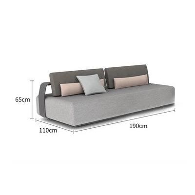 戶外沙發套裝 | 單件 | 鋁合金 大理石 茶几 沙發床