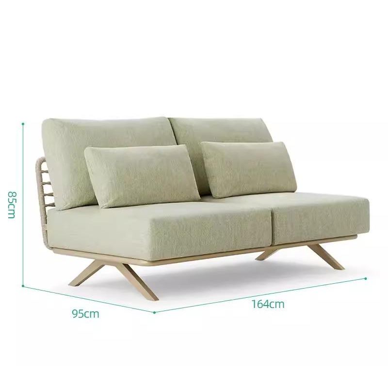 戶外沙發套裝 | 單件 | 藤編 茶几 沙發床