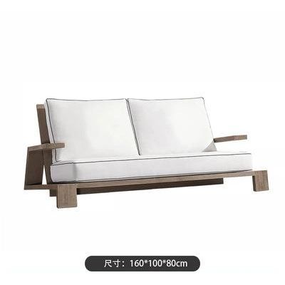 戶外沙發組合 |單件| 柚木/鋁合金