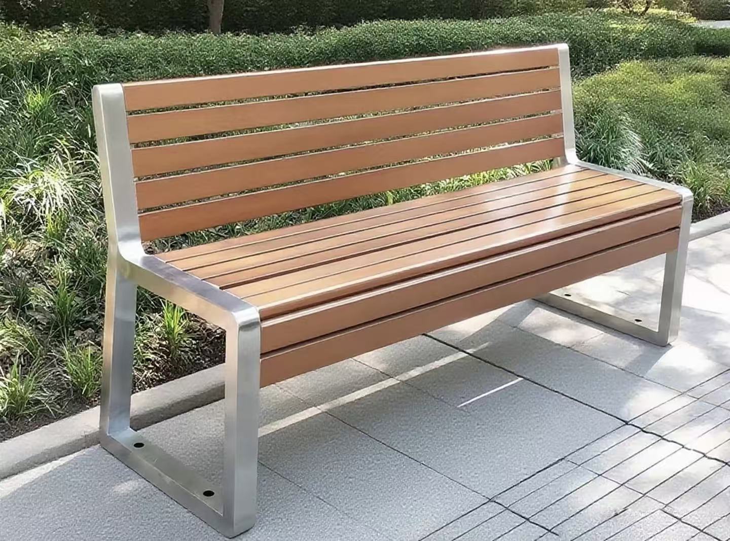 EFWB-032環保木長椅戶外公園座椅可訂造尺寸