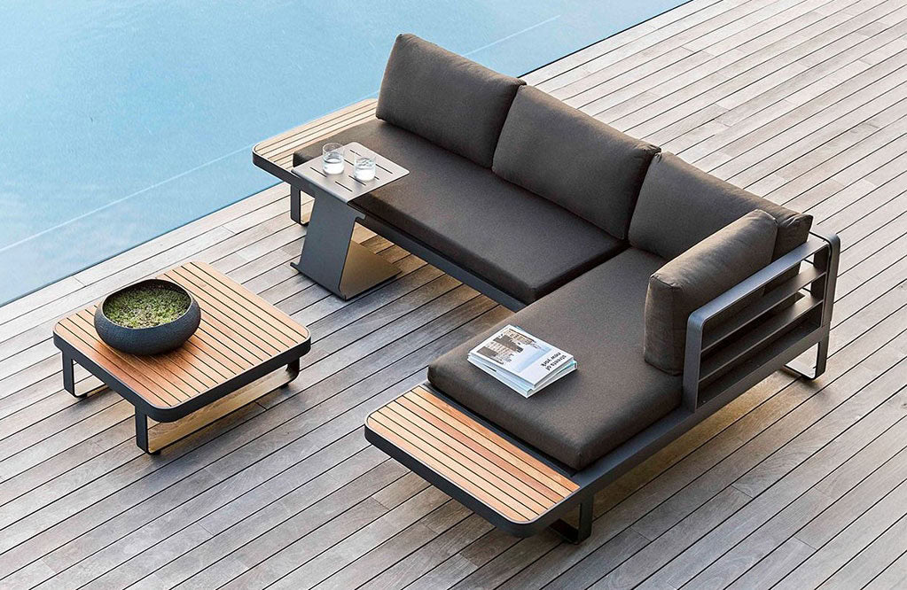 Carribean Series L Shape Outdoor Sofa set