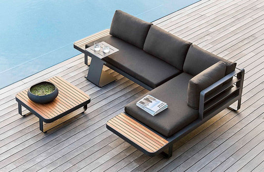 Carribean Series L Shape Outdoor Sofa set
