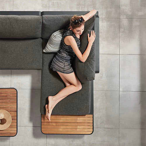 Carribean Series L Shape Outdoor Sofa set