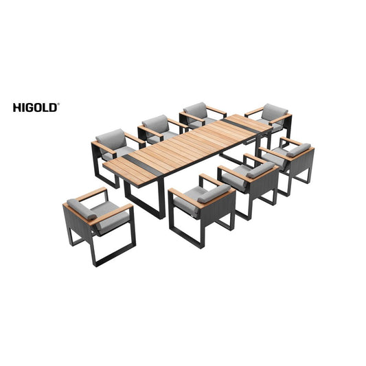 Cambusa Series 8 persons Dining Table and Chairs Set