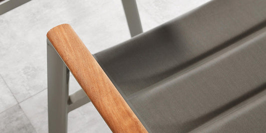 Geneva Series 6 persons Dining Table and Chair set