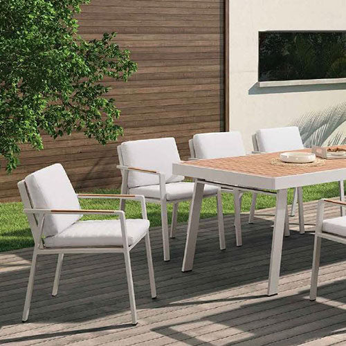 NOFI Series 8 persons Outdoor Dining Table and Chair set