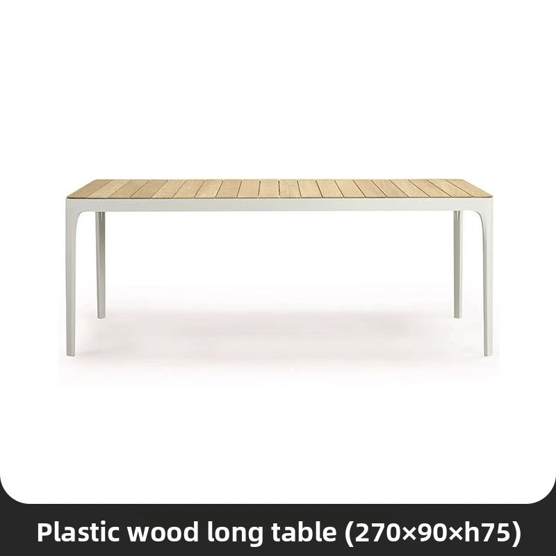 Nordic Outdoor Rope Weave Dining Set TC098