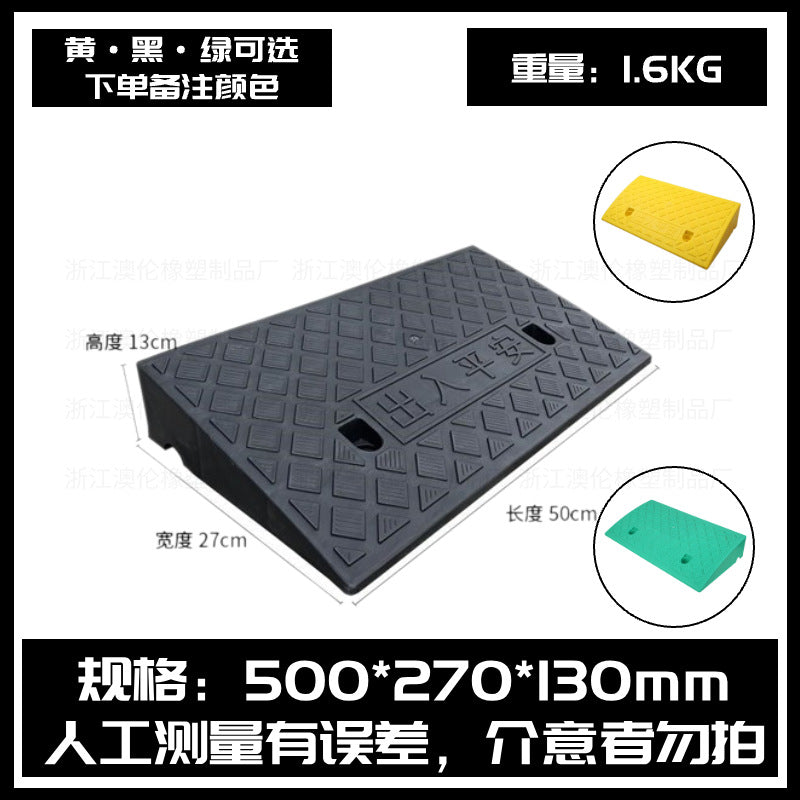 2米橡膠擋車 器停車 位地擋倒車 限位阻車 器車 庫車 檔車 輪止退定位器 TCH00029-1