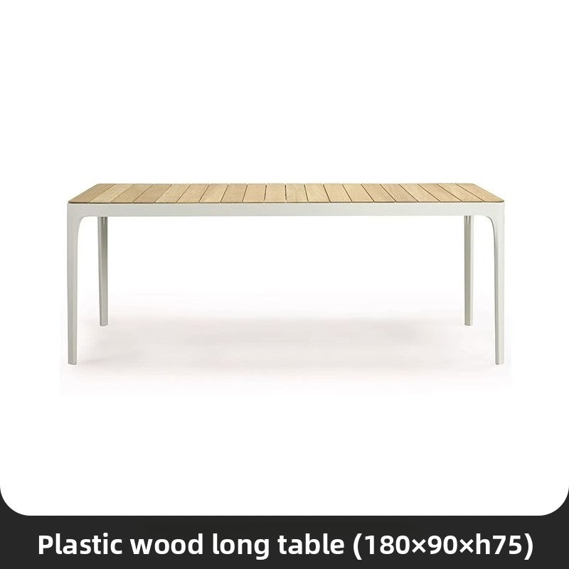 Nordic Outdoor Rope Weave Dining Set TC098