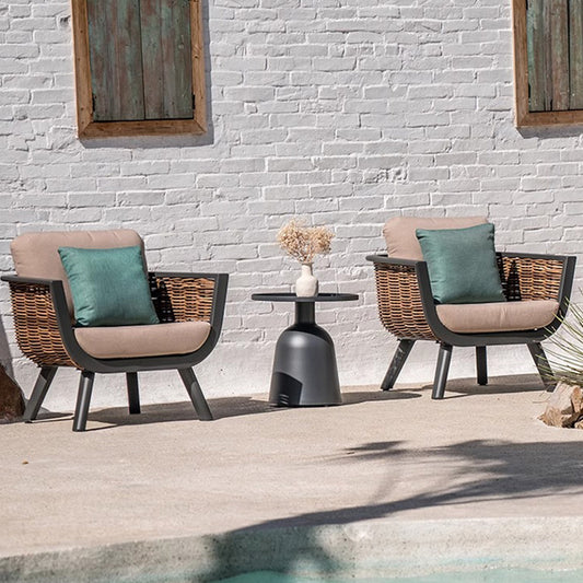 Outdoor PE Rattan Waterproof Sofa Set SOFA136