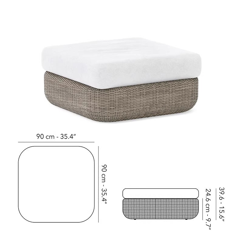 SOFA043 戶外藤編織沙發套裝
