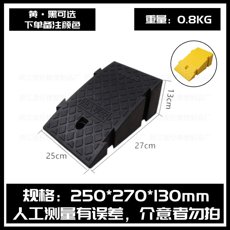 2米橡膠擋車 器停車 位地擋倒車 限位阻車 器車 庫車 檔車 輪止退定位器 TCH00029-1
