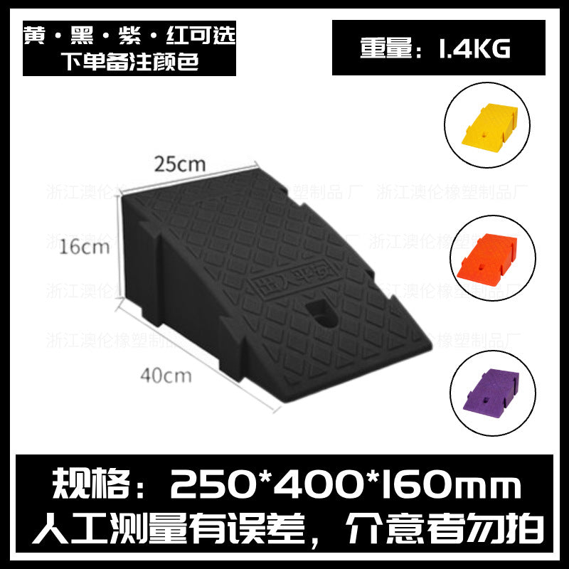 2米橡膠擋車 器停車 位地擋倒車 限位阻車 器車 庫車 檔車 輪止退定位器 TCH00029-1