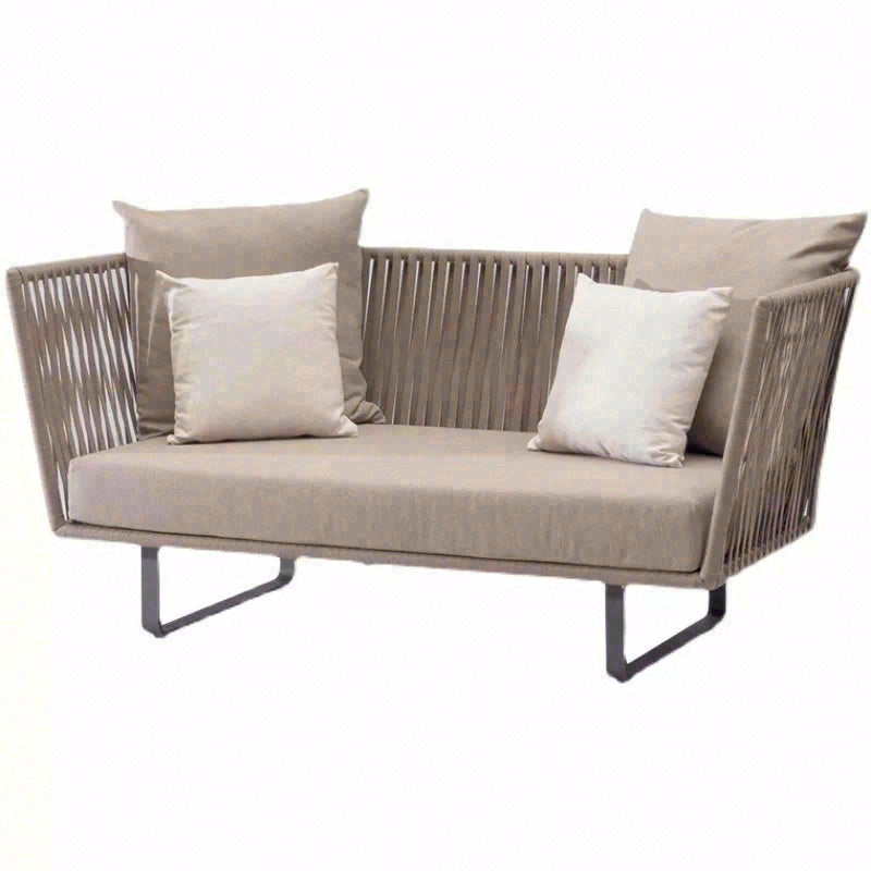 戶外PE藤編鋁架沙發組合套裝 SOFA133 細節特寫