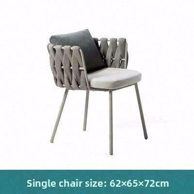 PE藤帶沙發+餐椅+躺床 戶外套裝（可單件購買）SOFA139 材質紋理 2