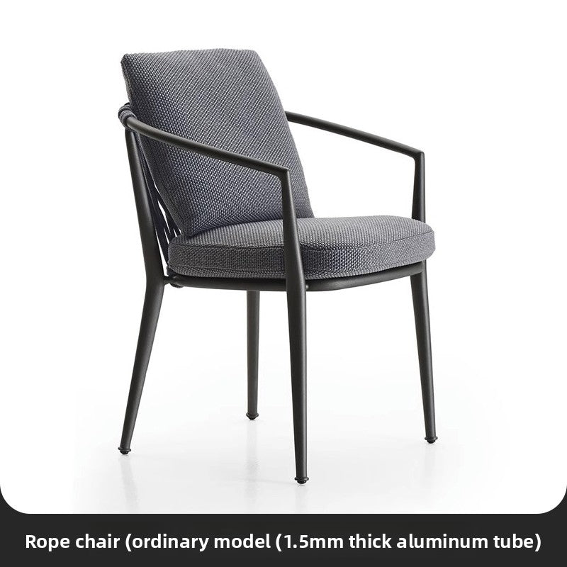 Nordic Outdoor Rope Weave Dining Set TC098