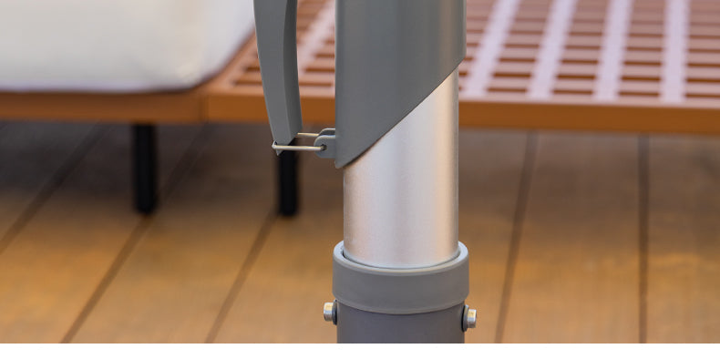 Large Commercial Centre-Pole Parasol — 8 Options | Solar LED Available SUN053