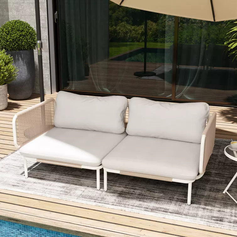戶外北歐風PE藤編沙發套裝 SOFA130 材質紋理 2
