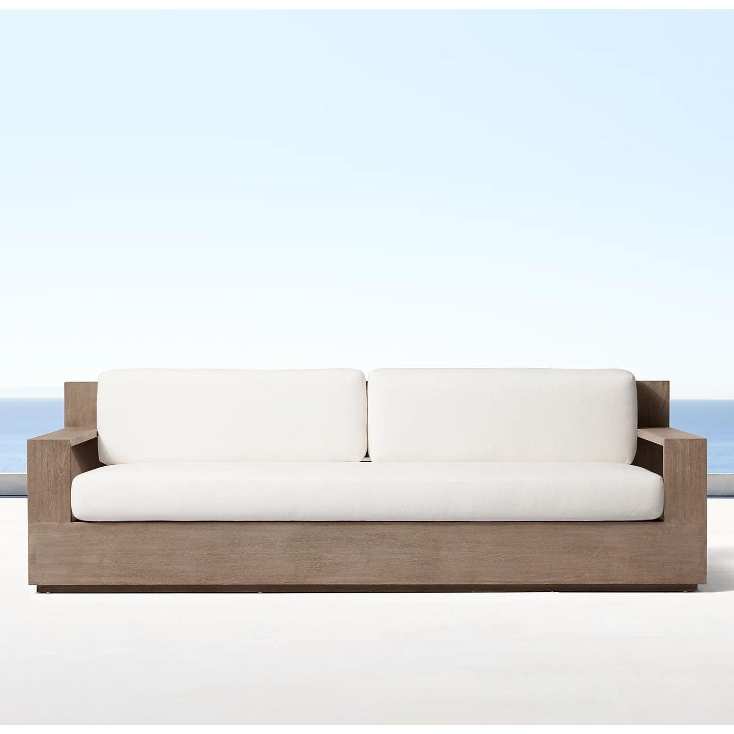 户外沙發套裝 | 單件 | 柚木 | 腳踏 |