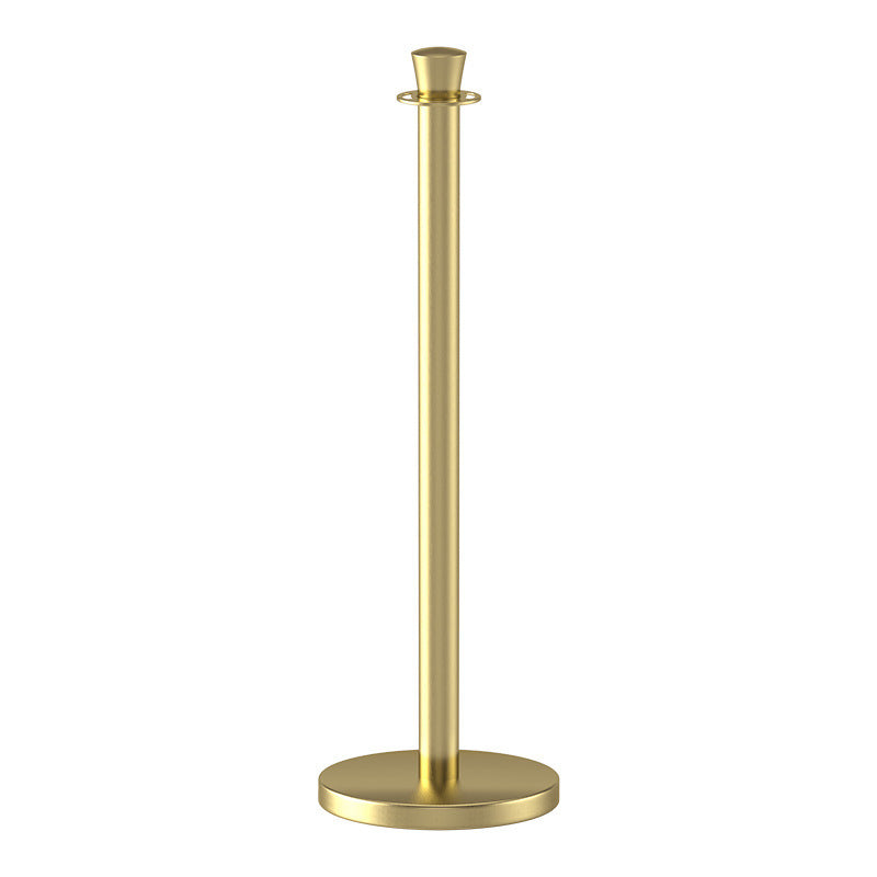 Stainless Steel Retractable Belt Stanchion — Queue Barrier / VIP Post 90cm, 7 Options QS024