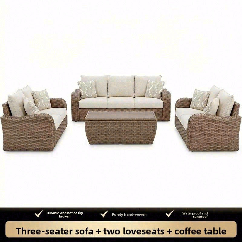 戶外PE藤編沙發組合套裝 SOFA128 配件細節 3