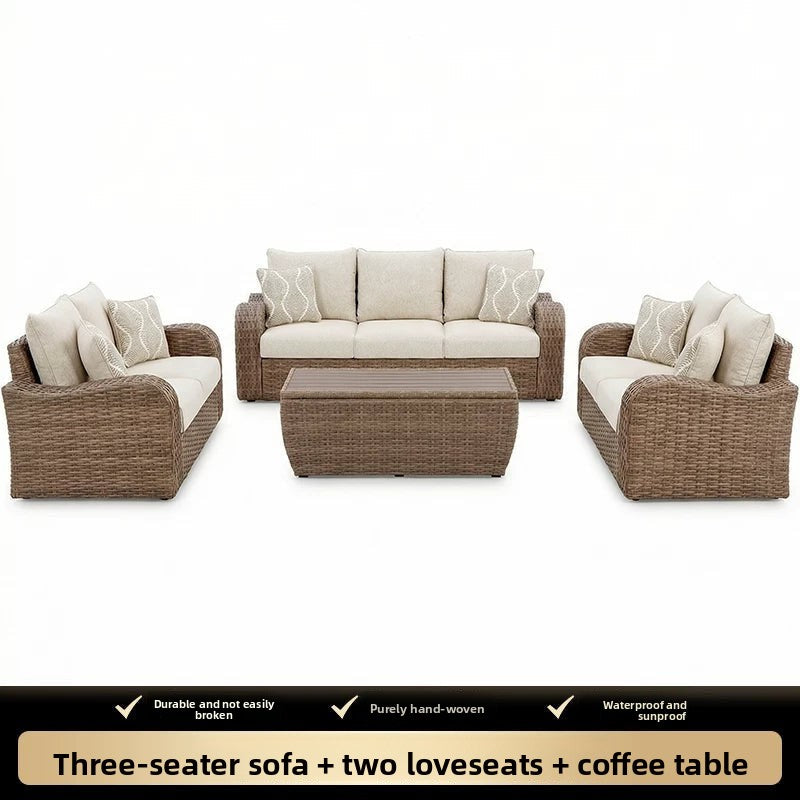 戶外PE藤編沙發組合套裝 SOFA128 配件細節 3