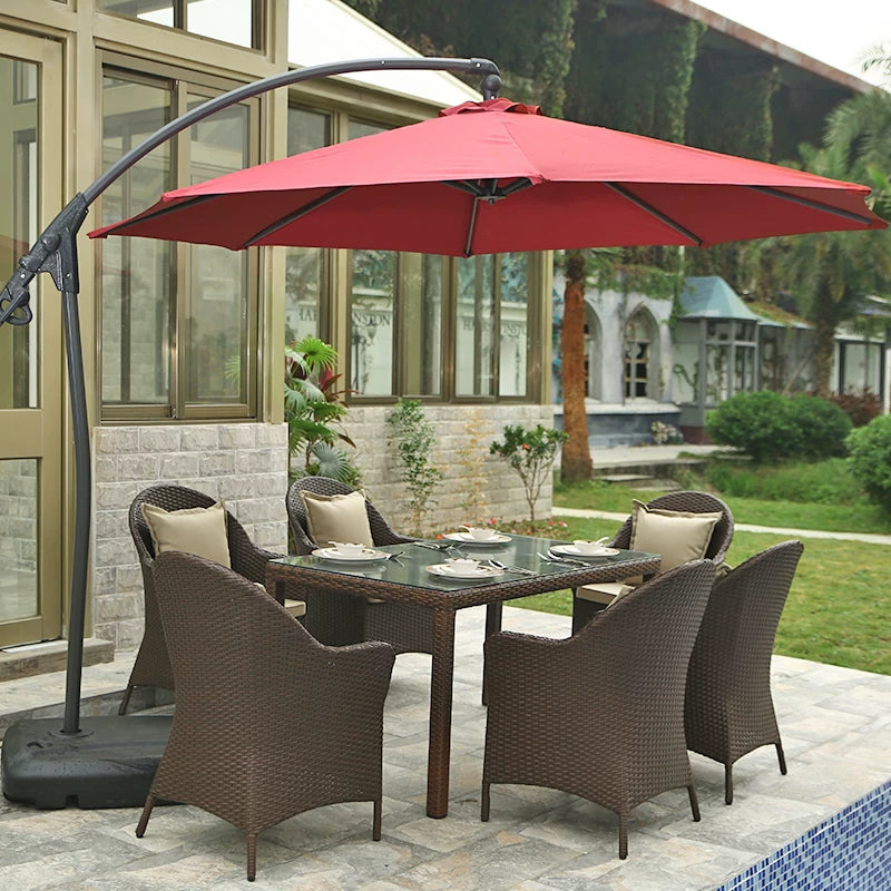 Outdoor PE Rattan Dining Set TC100