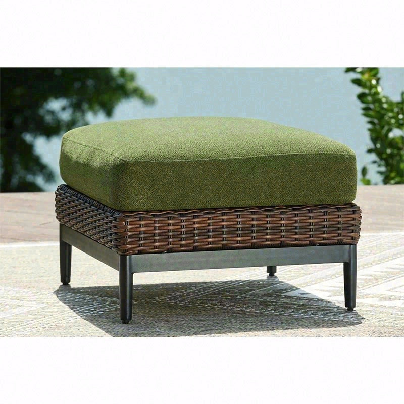 戶外PE藤編旋轉沙發套裝 SOFA131 座面細節