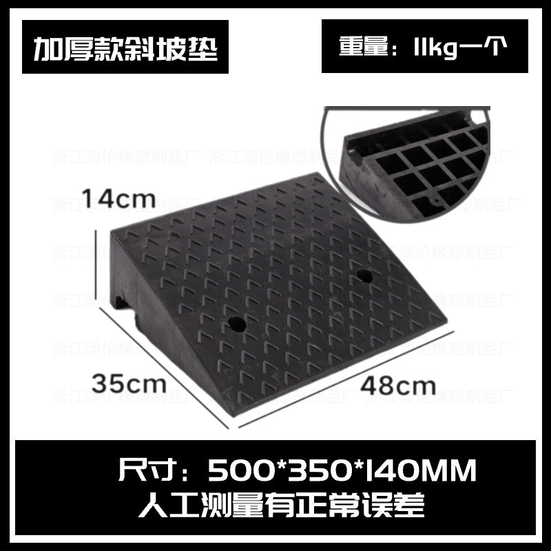 2米橡膠擋車 器停車 位地擋倒車 限位阻車 器車 庫車 檔車 輪止退定位器 TCH00029-1