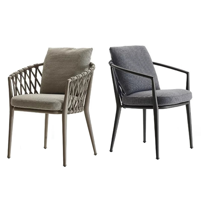 Nordic Outdoor Rope Weave Dining Set TC098