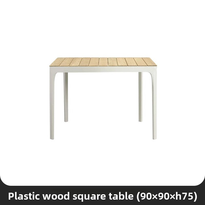 Nordic Outdoor Rope Weave Dining Set TC098