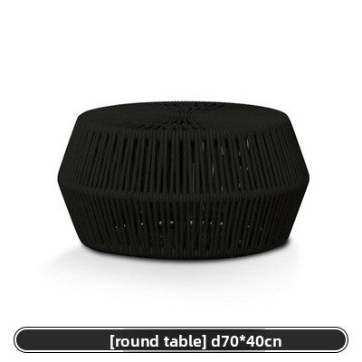 戶外PE藤編鋁架沙發組合套裝 SOFA133 材質紋理 2