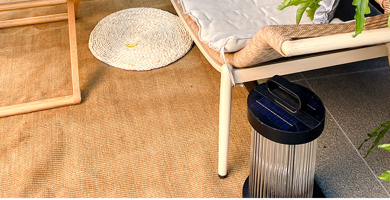 Outdoor Rope-Woven Chaise Lounge & Sofa Chair Series LCH001 | Patio Combos