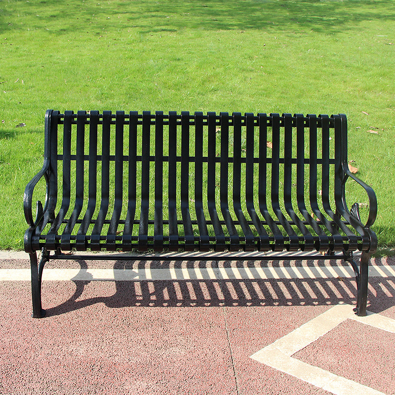 Cast Iron Leg Outdoor Park Bench 1.2-1.8m European / OK Style EFWB-047