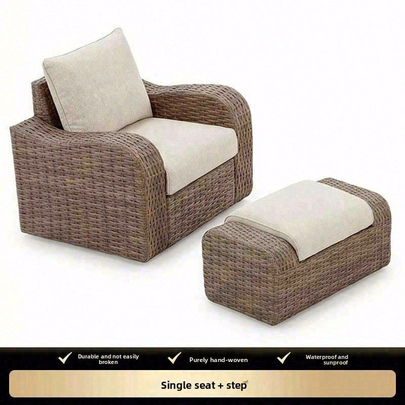 戶外PE藤編沙發組合套裝 SOFA128 顏色款式 3
