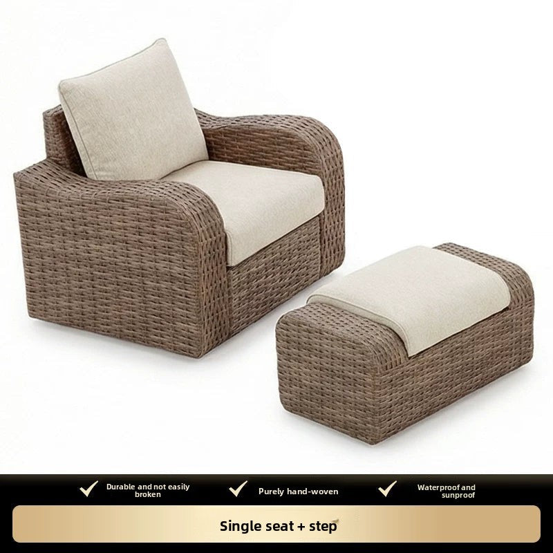 戶外PE藤編沙發組合套裝 SOFA128 顏色款式 3