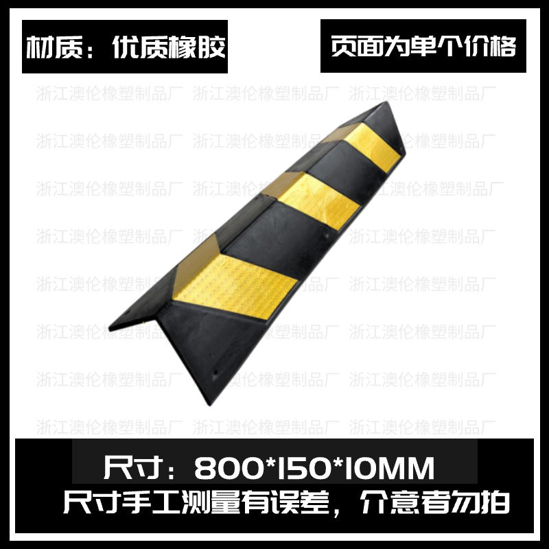 不倒翁警示柱pu反光彈力立柱道路隔離柱護欄可拆卸路障警示防撞柱 TCH00053-1