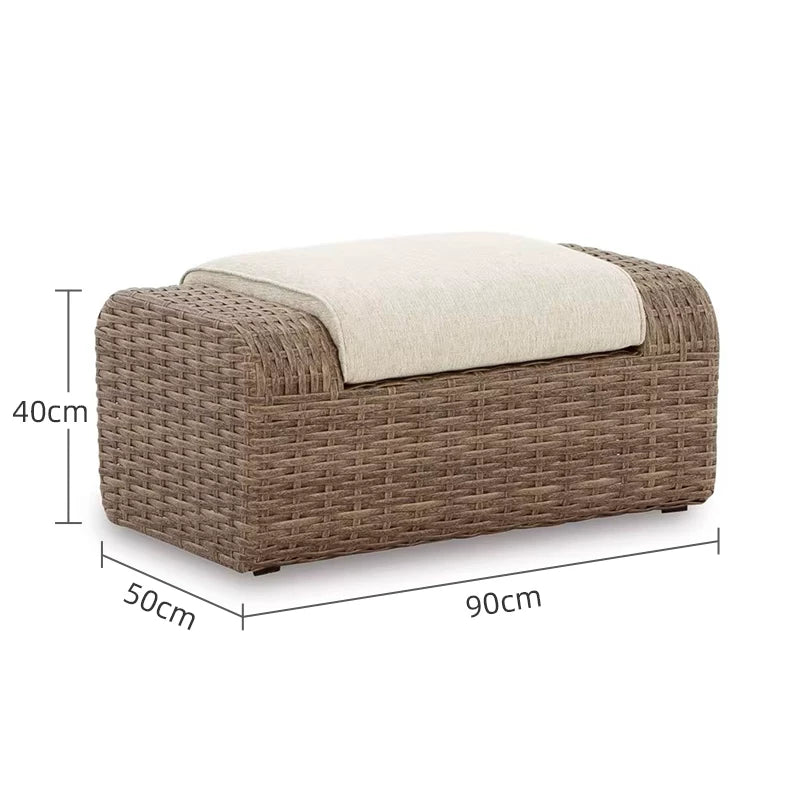 戶外PE藤編沙發組合套裝 SOFA128 材質紋理 2