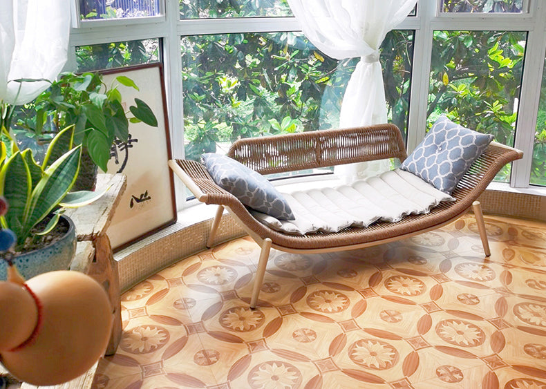 Outdoor Rope-Woven Chaise Lounge & Sofa Chair Series LCH001 | Patio Combos