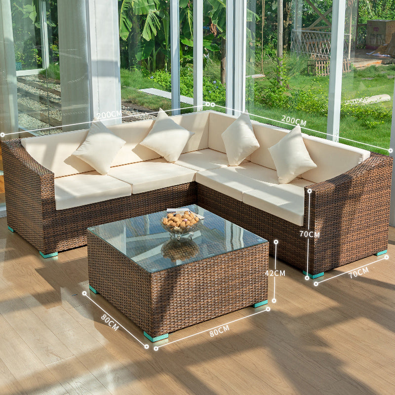戶外PE藤編沙發組合套裝 SOFA129 顏色款式 3