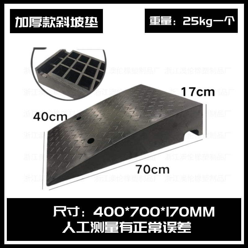2米橡膠擋車 器停車 位地擋倒車 限位阻車 器車 庫車 檔車 輪止退定位器 TCH00029-1