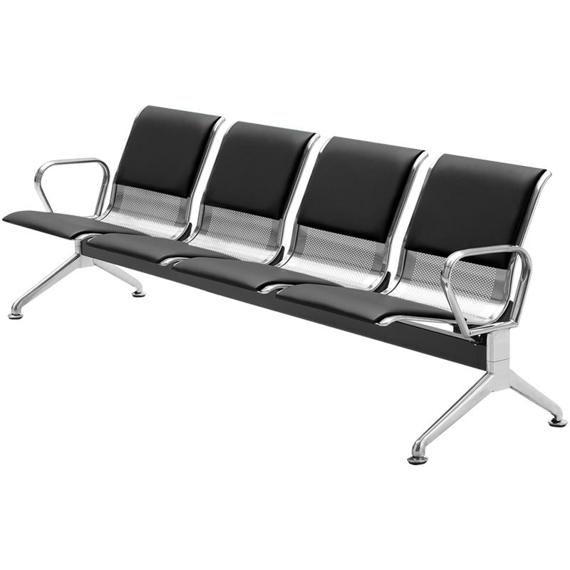 201不鏽鋼排椅（鐵橫杆）WB001-A