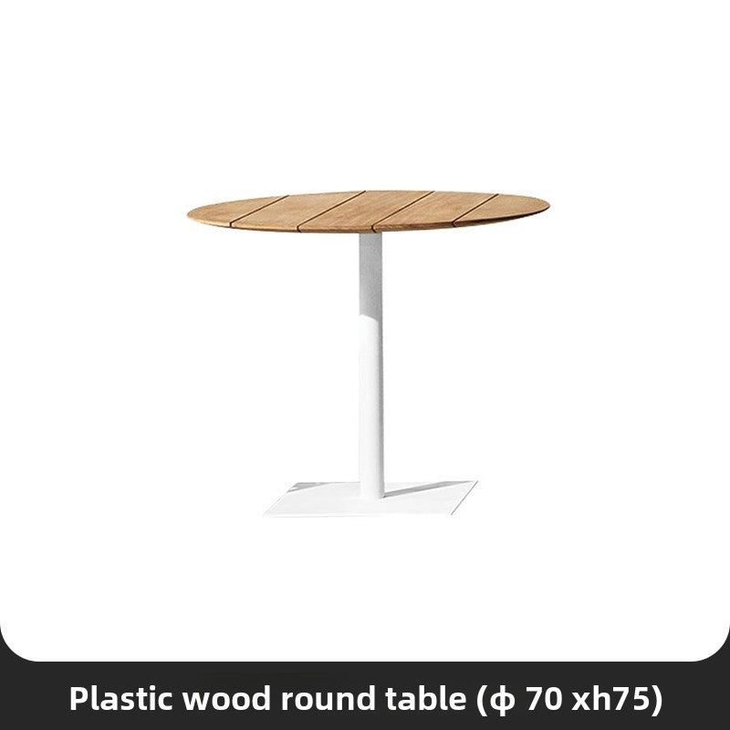 Nordic Outdoor Rope Weave Dining Set TC098