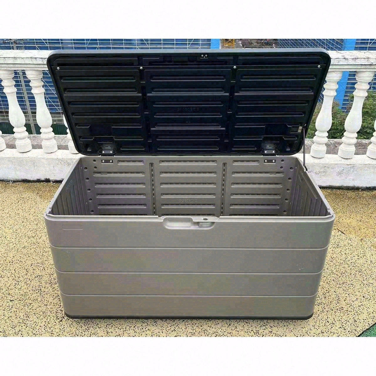 HDPE 長方形戶外防水儲物櫃 CH0006 香港戶外傢俬