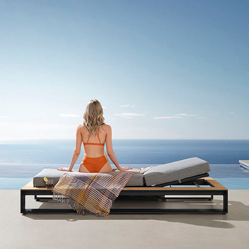Cambusa Series Outdoor Sun Lounger set