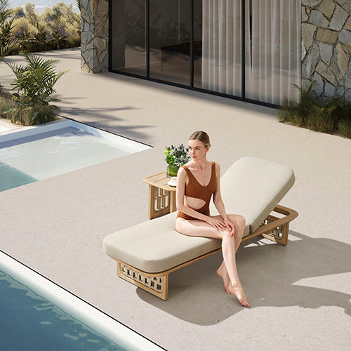Riva Series Sun Lounger set