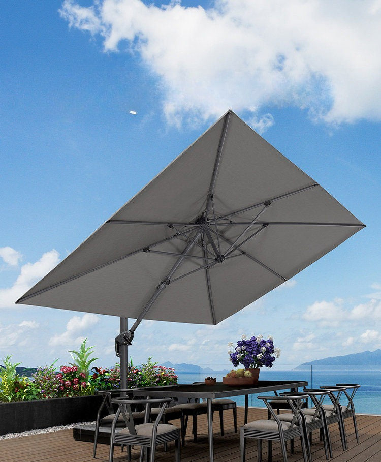 專業款 Sunbrella 3.5米方形太陽傘（11cm傘桿）兩色可選 SUN049