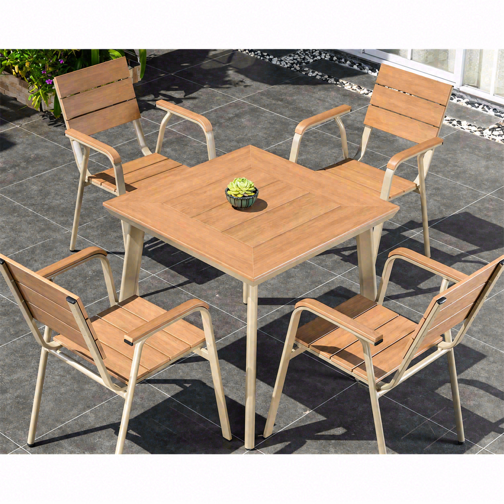B02 polywood dining set