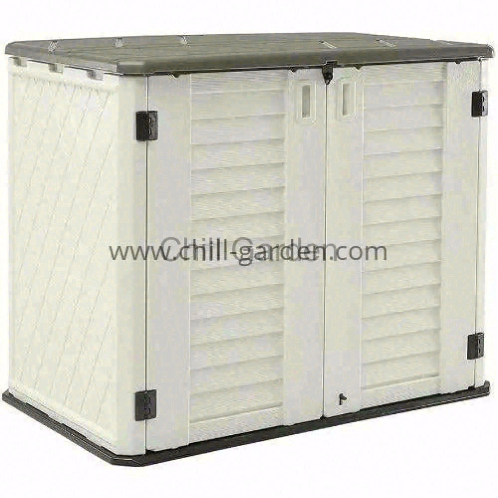 HDPE C01戶外防水儲物櫃CH0001大容量127x73x104cm
