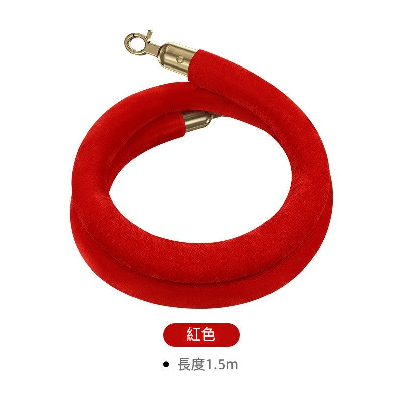 Rope Stanchion — Ball / Crown / Flat Top Welcome Post 90-96cm, 4 Colours (post & rope sold separately) QS026